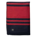 Arcturus Rainier Wool Blanket - Warm, Heavy, Washable, Bed Blanket | Great for Home & Camping (Lava Canyon, King) - color: Lava Canyon, size: King