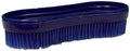 Intrepid International Magic Horse Brush, for Horse Grooming Kit w/Durable Plastic Bristles, Horse Brushes for Grooming, Removes Dirt, Sweat, Grime, Blue