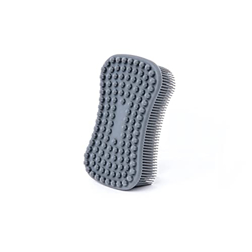 Cuisipro Silicone Cleaning Sponge with 2 Different Scrubber Styles