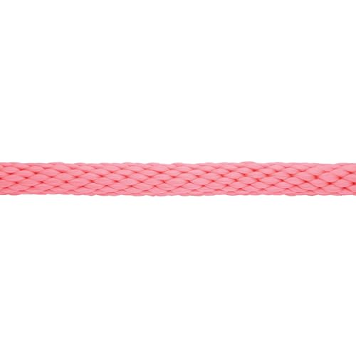 Weaver Equine Performance Lead Rope, Lime Zest, 8' Horse Value Rope with Brass Plated 225 Snap, Soft Comfort Grip, Barn Horse Tack for Daily Use - color: Diva Pink