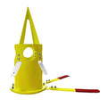 Big Bag Dispenser Bulk Bag Unloader, Dischargers for Farms Construction Industry(Yellow) - color: Yellow