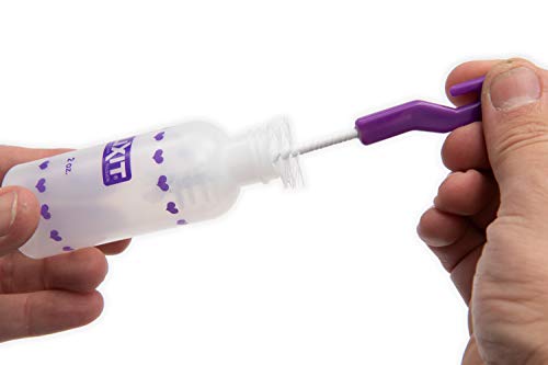 Lixit® Nursing Bottle Kits for Hand Feeding Puppies, Kittens, Guinea Pigs, Ferrets, Rabbits, Raccoons, Squirrels and Other Pets - Made in USA (2 Ounce, 1 Pack) - size: 1 Count (Pack of 1)