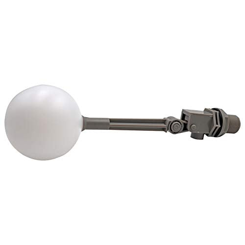 3/4 Float Valve for Water Tank Plastic Water Float Valve | Pool Auto Fill Float Valve, with Adjustable Arm, for Water Trough, Stock Tank, Cooler, Livestock Automatic Waterer
