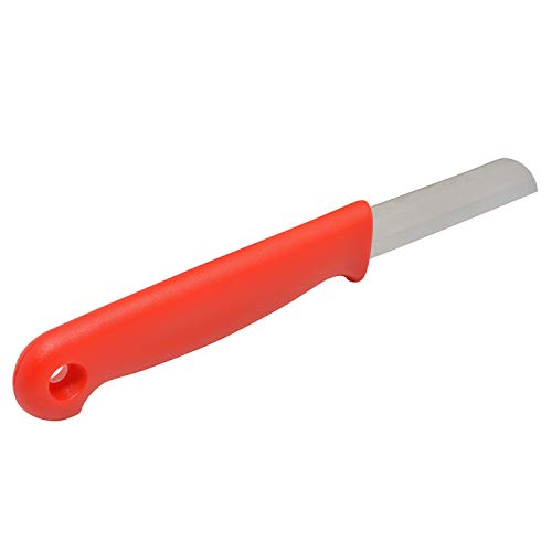 Clauss fixed blade Straight Floral Knives, Comes in a Box of 10 - style: Floral Knives