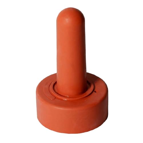 Farmnurture Calf Feeder with Anti-Colic, Soft Silicone Heavy Duty Milk Nipple for Bucket, Feeding Teat for Cattle, Horses, Sheep, Goats – Easy Farm Supply - color: AF029