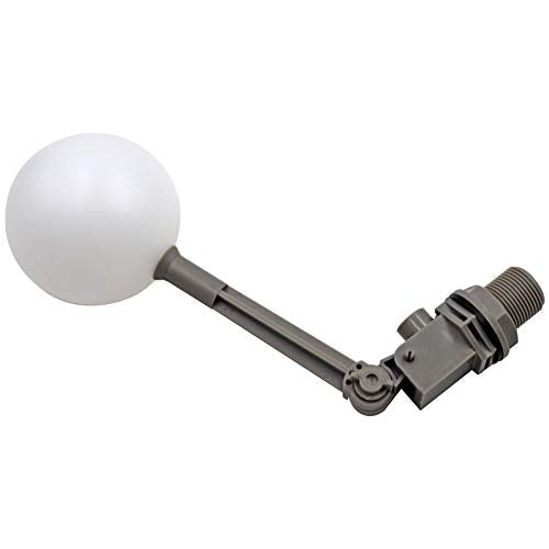 3/4 Float Valve for Water Tank Plastic Water Float Valve | Pool Auto Fill Float Valve, with Adjustable Arm, for Water Trough, Stock Tank, Cooler, Livestock Automatic Waterer