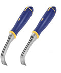 Bates- Carbide Scraper, 1 Inch, 2 Pack, Three-Edged Tungsten Steel Triangular Blade - size: 1 Inch 2 Pack