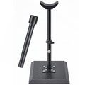 Zonon Farrier Horse Hoof Stand, Tool-Height Adjustable Metal Horse Hoof Trimming Tools, Extra-Large Base Enhances Stability, Blacksmith Farrier Stand(Black,Metal Square Base) - style: Metal Square Base