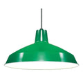 Nuvo Lighting SF76/660 Warehouse Shade, Green | Green - color: Green