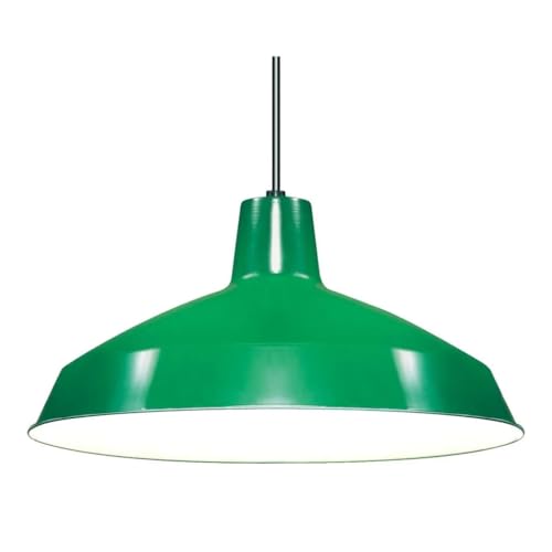 Nuvo Lighting SF76/660 Warehouse Shade, Green | Green - color: Green