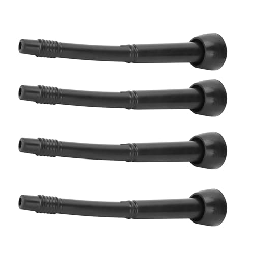 4 Pcs Milking Machine Liners,Black Milk Liner Soft Silicone Teat Cup Liners for Livestock Breeding Industry Cow Milking Machine