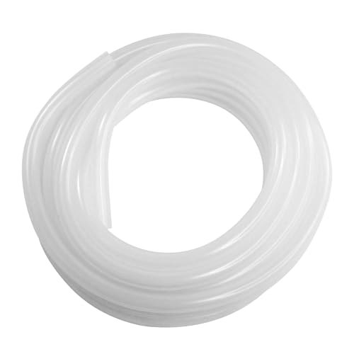 OCS Parts Silicone Tubing | 1/8" ID x 1/4" OD | 10 Feet | Multipurpose High Tempature Food Grade Silicone Hose Tubing Fluid and Gas Transfer - size: 1/8" ID x 1/4" OD, style: 10 Feet