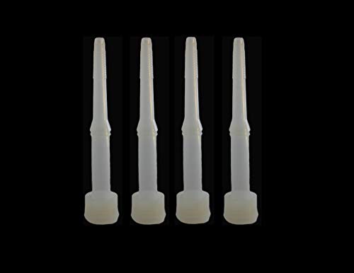 Melasty, Silicone Inflation/Liner for Cow 12" Long for Milking Machine Designed for Small Udder/Teat Part No. 3100-5. Long Lasting (4 Pcs)