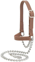 Weaver Leather Livestock Adjustable Brahma Webb Goat Halter - size: Large