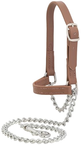 Weaver Leather Livestock Adjustable Brahma Webb Goat Halter - size: Large