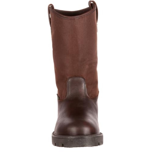 Georgia Boot Men's Homeland Waterproof Wellington Work Boots - size: 10