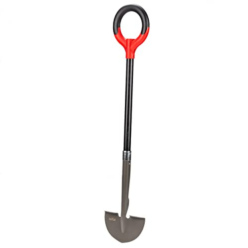 Radius Garden 25611 Pro-Lite Ergonomic Carbon Steel Edger, Red - style: Edger