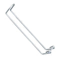 Over Throw Wire Arm Top Gate Latch，Suitable for Residential Door Frames Made of 1-1/8 "Outside Diameter and 1-3/8" Outside Diameter Pipe