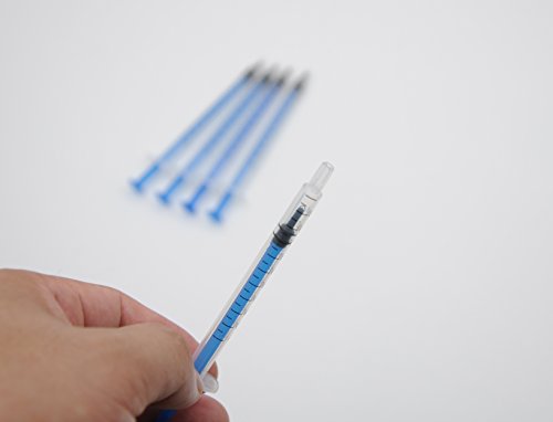 Karlling Pack of 10 x 1 ml Disposable Industrial Syringes - style: **1ML(10 Pack)