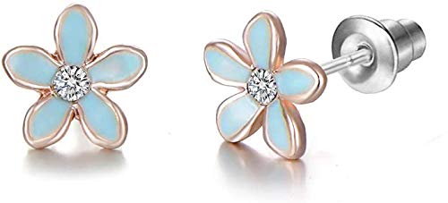 30 Pairs Hypoallergenic Earrings for Girls Sensitive Ears with Stainless Steel Post -Assorted Cute Stud Earrings for Teens Girls Women - style: #1-30pairs