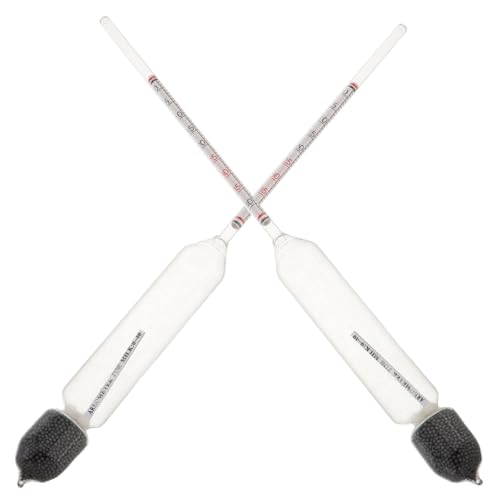 POPETPOP Scientific Hydrometer for Milk and Goat Milk High Precision Lactometer for Dairy Quality Testing and Composition Analysis Lab Density Meter for Cow Measurement