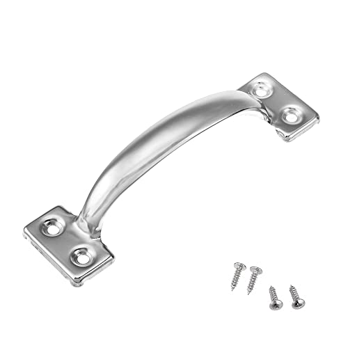 V171 6-1/2" Gate Handle, Screen Door Handle in Stainless Steel Color- 2 Pack - size: 2 Pack Stainless Steel