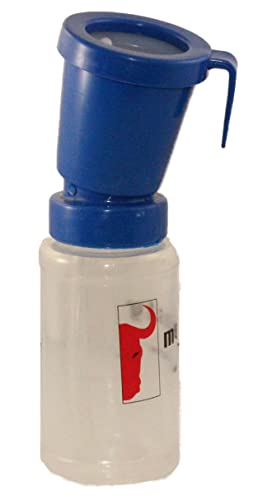 Melasty, 1 Quart Disinfecting Teat Dip .5% Iodine with Non-Return Teat Dip Cup for Sanitizing Cows, Goats and Sheep Pre-Post Milking