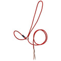 Tough1 Poly Rope Pocket Halter - color: Red