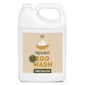 Egg Wash for Fresh Eggs, Non-Toxic Formula, 1 Gallon Refill | Fresh Chicken & Duck Eggs, Hypochlorous Acid, Remove Dirt, Food Safe, Fragrance-Free, Non-Toxic Cleaner, No Chemical Residue - size: 128 Fl Oz (Pack of 1)