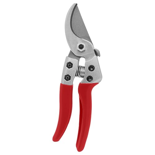Zenport QV6 Premium Pruning Shear, 6-Inch, Red