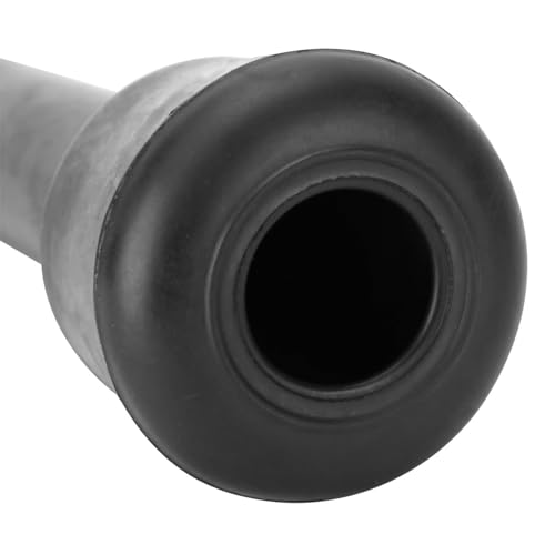Generic 4PCS Milking Machine Liners Soft Non Rubber Replacement Parts for Cow Milking Machine Accessories Black 322mm