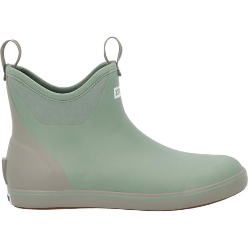 XTRATUF Men's Ankle Deck Boot - color: Iceberg, size: 12
