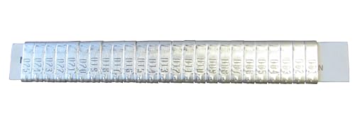 Jiffy Wing Bands Numbered - NOT Stamped Aluminum Chicken Pheasant Poultry Duck Wing Identification Tags (100, Silver) - color: Silver
