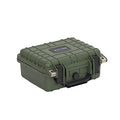 MEIJIA Portable All Weather IP67 Waterproof Protective Case,Hard Camera Case,Dry Case with Customizable Foam,Fit Use Of Drones,Camera,Equipments,10.62 x9.68x4.87inches - color: Green