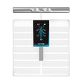 Wyze Smart Scale Ultra BodyScan with Handle – Wi-Fi & Bluetooth Body Composition Scale for Weight, BMI, Body Fat, Muscle Mass, and Segmental Measurement, 400 lbs, White - color: White, size: 13.39 in x 15.43 in x 2.13 in