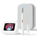 Ear Wax Removal Tool Camera with Screen, Smart Screen Ear Wax Removal Kit with 2.8'' HD Display, WiFi Automatic Connect - Ear Cleaner Tool with Camera&Screen, 6 Replaceable Tips, No App/Phone Needed