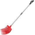 Country Pride Original Farm Fork, Durable Polycarbonate 16-Tine Barn Fork, Telescopic Aluminum Handle 2.5-3.7 ft, Lightweight UV-Stabilized, Heavy-Duty Stall and Hay Tool (Red) - color: Red