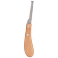 Professional Straight Hoof Knife, Carbon Steel Trimming Tool Sturdy Blade for Horses Goats Cattle Hoof Care (Straight Right Hand)