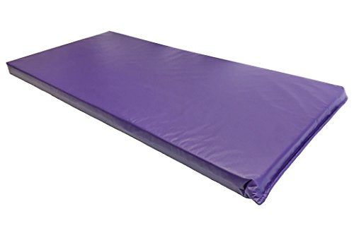KinderMat, Rainbow Designer Mat, Purple, 2-Inch Thick Rest Mat