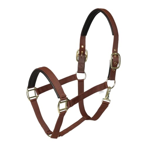 TuffRider Miller's Breakaway Halter-Brown