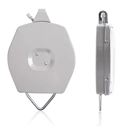 Mechanical Hanging Scales 110lbs/50kg with Calf Sling | Weighing Sling for Calves Lambs Goats Newborn Livestock Dogs, High Accuracy Large Display Spring Dial Weight Scale - color: B2:Gray Hanging Scale 110lbs/50kg&Calf Sling