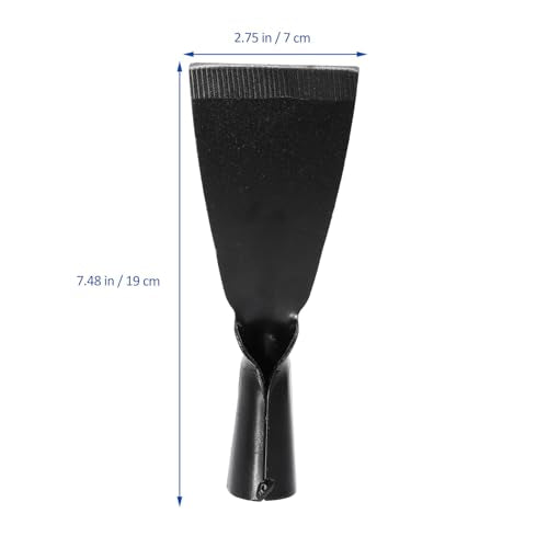 Abaodam Wall Cleaning Shovel Rust Removal Blade Metal Forged Spade Head for Bark Scraping Weeding Cement Cleanup Garden and Household Use 7.48 X 2.75 X 1.25 in