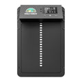 Chicken Coop Door with Multi-Modes, Auto Chicken Coop Door with Anti-Pinch Feature - color: Ebony