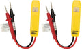 NSi Industries TES-111 Twin Probe Voltage Tester, 80-250 VAC,Neon (Pack of 2) - size: 43.75 cubic inches (Pack of 2)