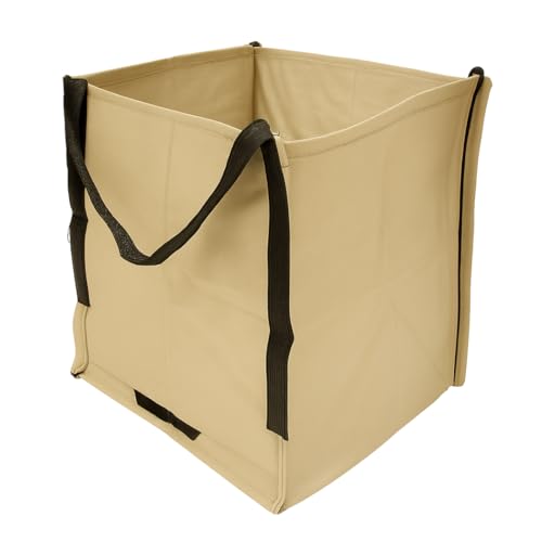 DURASACK Heavy Duty Storage Tote Bag 22-Gallon, Khaki | Moving Bag Utility Tote for Laundry, Moving & Home Storage, Reusable Self-Standing Design, Holds up to 500 Pounds - color: Khaki, size: Single