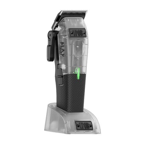TPOB Mini Play Professional Hair Clippers (Transparent Set) - color: Transparent Set