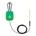 Electric Fence Tester with LED Indicator Lights - 300V to 10kV Range | Detects Energizer Pulses | Clips to Wire or Tape Fences - style: 1 Pack