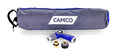 Camco 40’ Coiled Water Nozzle with Adjustable Spray Pattern Kit – Hose Design Prevents Kinking and Tangling, for Car Washing and Gardening (41982) - style: 40' Coiled Water Hose Kit