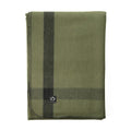 Arcturus Rainier Wool Blanket - 4.5lbs Warm, Heavy, Washable, Large | Great for Camping, Outdoors, Survival & Emergency Kits (Four Cedars) | 70% Wool, 550 GSM, Warm Even When Wet, Naturally Fire-Retardant, Triple-Washed, Home & Outdoor Adventures, 64" x 8