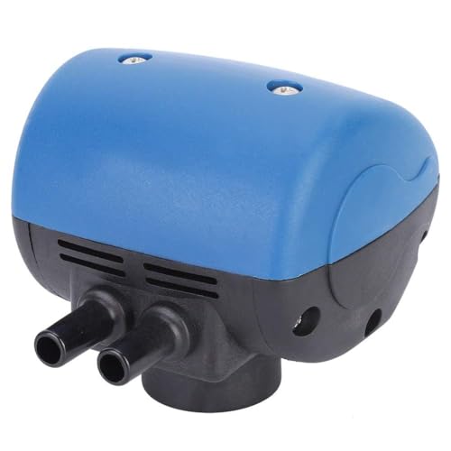 HERCHR L90 Milking Machine, 2 Outlets 40/60 Pneumatic Pulsator Milking Equipment for Cattle Sheep Milking Machine with Two Exits Adjustable for Cow Goat Dairy Milker Accessories